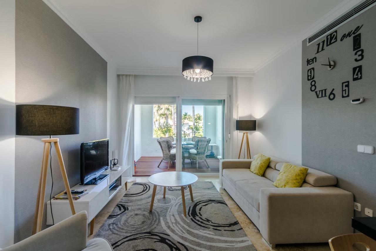 Costa Del Sol Beach Apartment Estepona Esterno foto