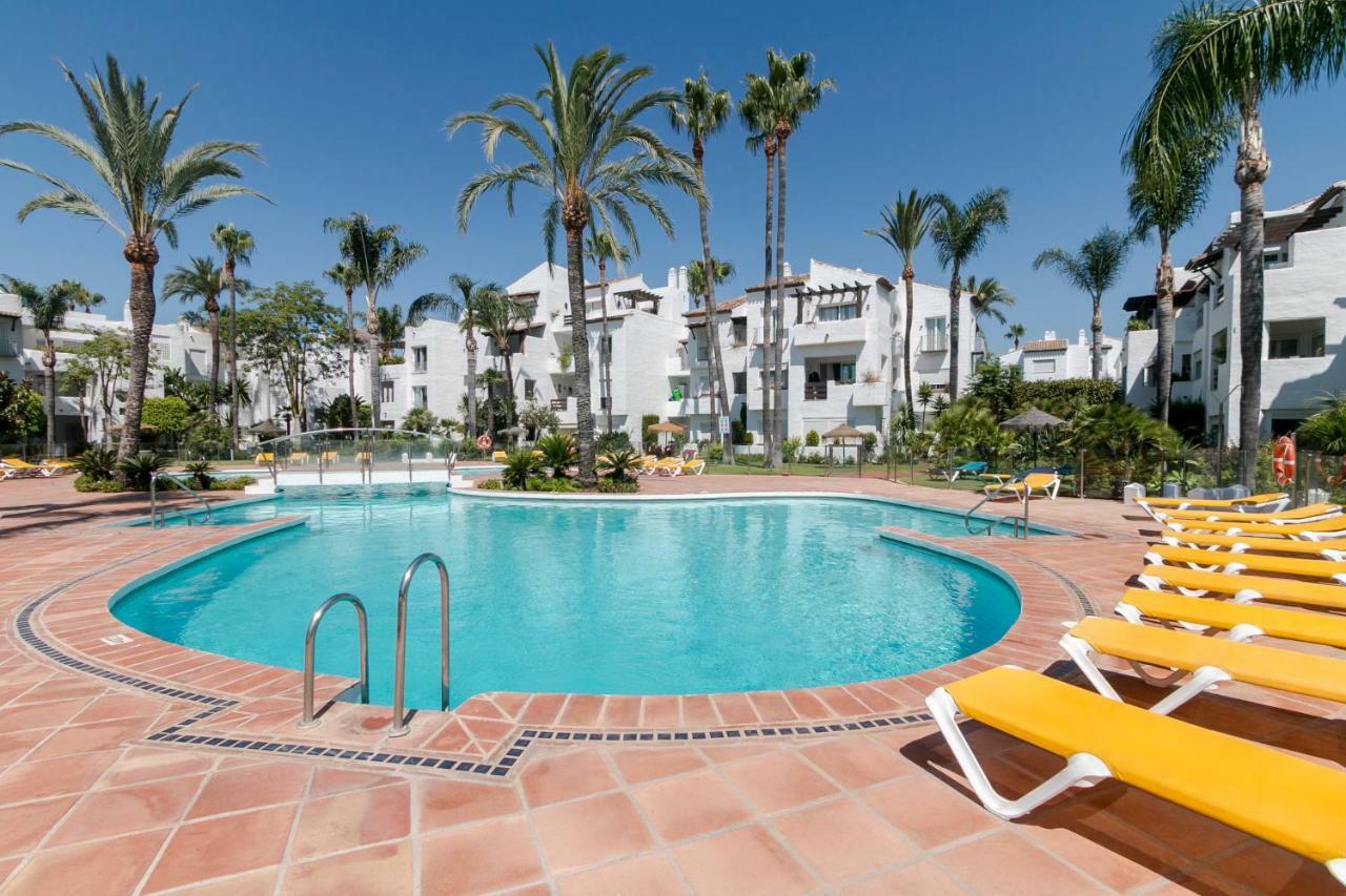 Costa Del Sol Beach Apartment Estepona Esterno foto
